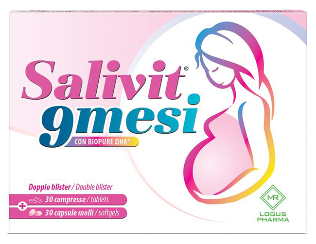 SALIVIT 9MESI 30 COMPRESSE + 30 CAPSULE MOLLI - farmascienza.it