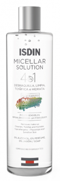 MICELLAR SOLUTION 400 ML TUBO - farmascienza.it