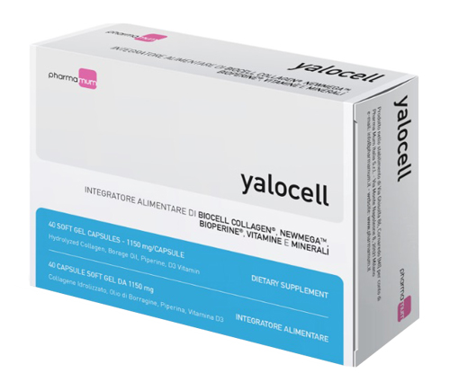 YALOCELL 40 CAPSULE DA 1150 MG - farmascienza.it