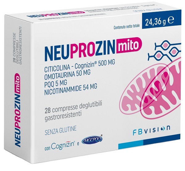 NEUPROZIN MITO 28 COMPRESSE GASTRORESISTENTI - farmascienza.it