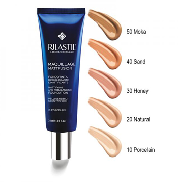 RILASTIL MAQUILLAGE FONDOTINTA RIEQUILIBRANTE MATTIFIANT 10 30 ML - farmascienza.it