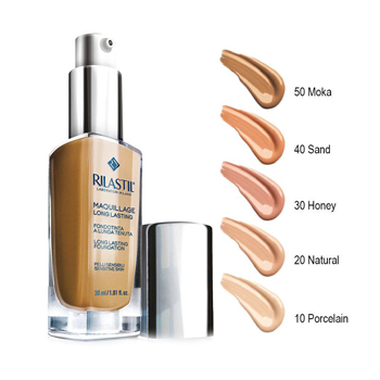 RILASTIL MAQUILLAGE FONDOTINTA LONG LASTING 20 30 ML - farmascienza.it