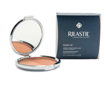 RILASTIL MAQUILLAGE TERRA COMPATTA ILLUMINANTE BICOLOR 18 G - farmascienza.it