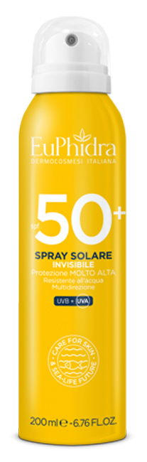 EUPHIDRA KALEIDO SPRAY INVISIBILE SPF50+ 200 ML - farmascienza.it