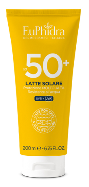EUPHIDRA KALEIDO LATTE SOLARE SPF50+ 200 ML - farmascienza.it