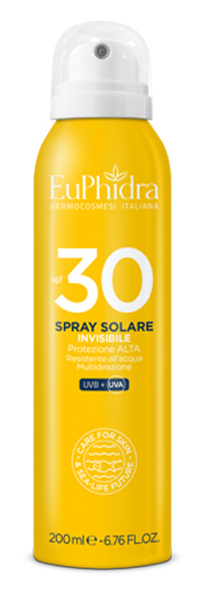 EUPHIDRA KALEIDO SPRAY INVISIBILE SPF30 200 ML - farmascienza.it