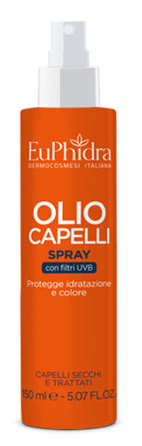 EUPHIDRA KALEIDO OLIO CAPELLI SPRAY 150 ML - farmascienza.it