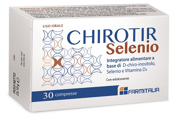 CHIROTIR SELENIO 30 COMPRESSE - farmascienza.it