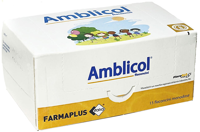 AMBLICOL 15 FLACONCINI DA 10 ML - farmascienza.it