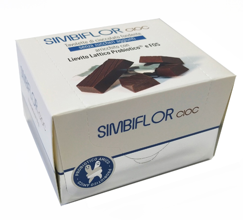 SIMBIFLOR CIOC 8 TAVOLETTE 10 G - farmascienza.it