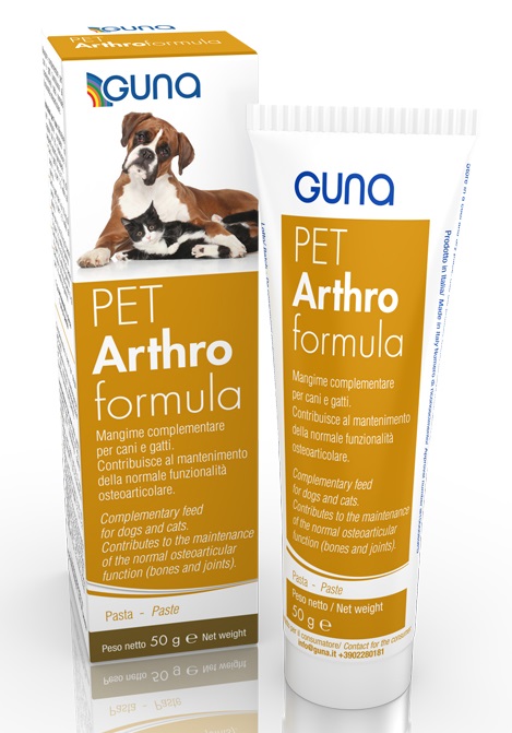 PET ARTHROFORMULA 50 G - farmascienza.it