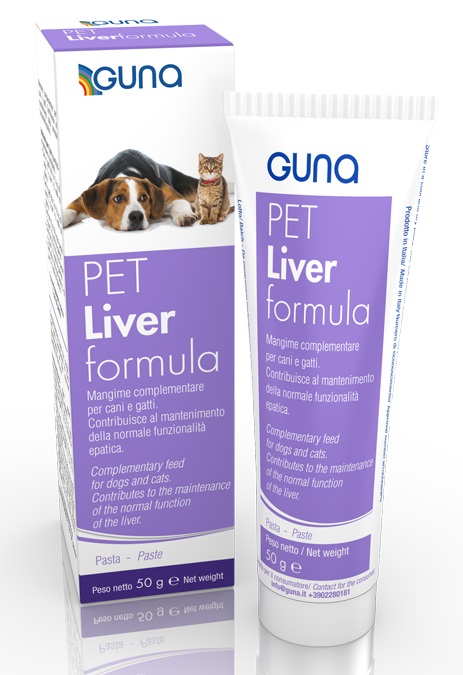 PET LIVERFORMULA 50 G - farmascienza.it