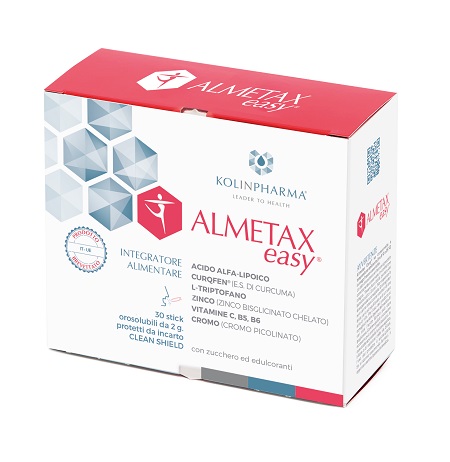ALMETAX EASY 30 STICK OROSOLUBILI - farmascienza.it
