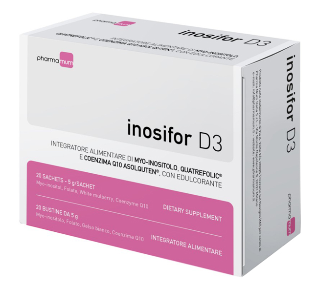 INOSIFOR D3 20 BUSTINE - farmascienza.it
