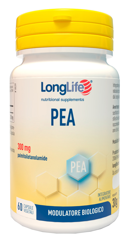 LONGLIFE PEA 60 CAPSULE VEGETALI - farmascienza.it