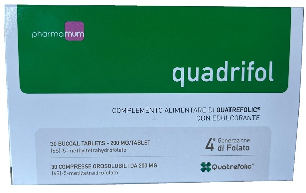 QUADRIFOL 30 COMPRESSE OROSOLUBILI - farmascienza.it
