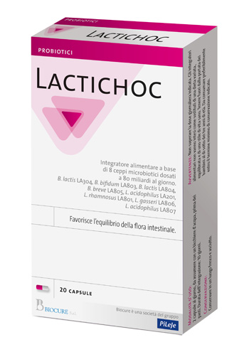 LACTICHOC 20 CAPSULE - farmascienza.it