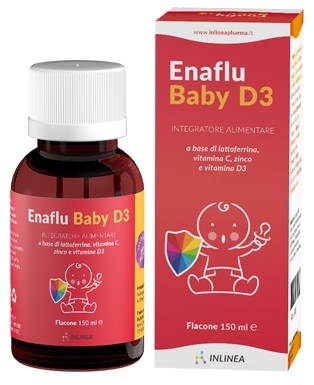 ENAFLU BABY D3 SOLUZIONE ORALE 150 ML - farmascienza.it