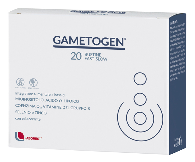 GAMETOGEN 20 BUSTINE VECCHIA FORMULA - farmascienza.it