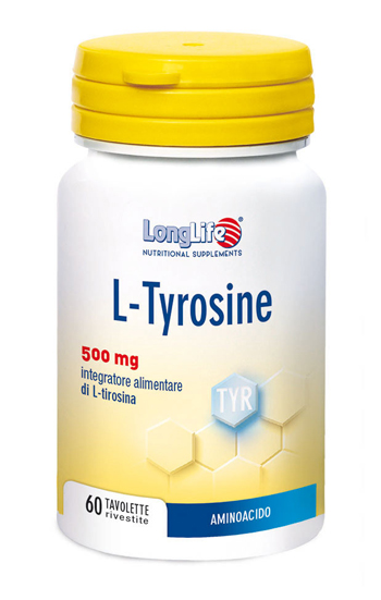 LONGLIFE L TYROSINE 60 TAVOLETTE - farmascienza.it