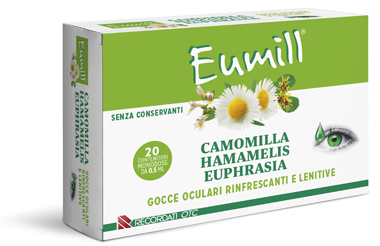 EUMILL GOCCE OCULARI 20 FLACONCINI MONODOSE 0,5 ML - farmascienza.it