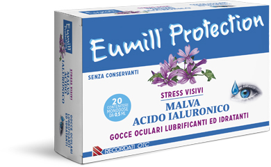EUMILL PROTECTION GOCCE OCULARI 20 FLACONCINI MONODOSE 0,5 ML - farmascienza.it