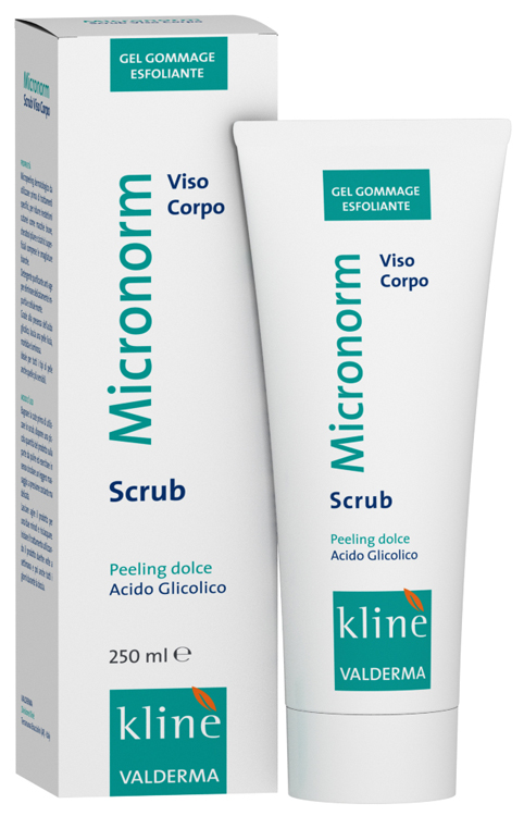 MICRONORM SCRUB VISO-CORPO 250 ML - farmascienza.it