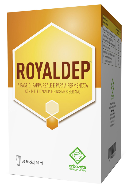 ROYALDEP 20 STICK LIQUIDI - farmascienza.it