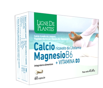 CALCIO + MAGNESIO B6 + VITAMINA D3 60 CAPSULE - farmascienza.it