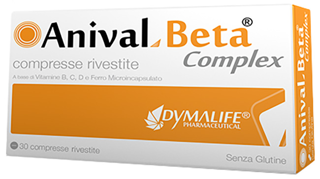 ANIVAL BETA COMPLEX 30 COMPRESSE RIVESTITE - farmascienza.it