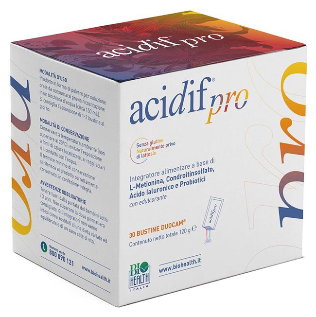 ACIDIF PRO 30 BUSTINE - farmascienza.it