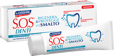 SOS DENTI DENTIFRICIO RIGENERA SMALTO 75 ML - farmascienza.it
