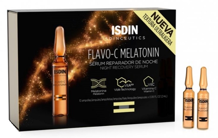 ISDINCEUTICS FLAVO C MELATONIN 30 FIALE - farmascienza.it