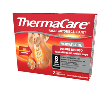 FASCIA AUTORISCALDANTE VERSATILE THERMACARE XL 2 PEZZI - farmascienza.it