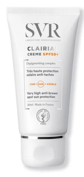 CLAIRIAL SVR SPF 50+ LUMIERE VISO 50 ML - farmascienza.it