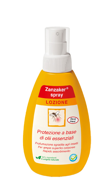 ZANZAKER LOZIONE SPRAY 150 ML - farmascienza.it