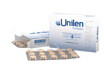 VENOPLUS UNILEN 30 COMPRESSE - farmascienza.it