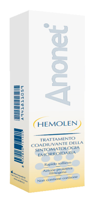 HEMOLEN ANONET CREMA 30 ML - farmascienza.it