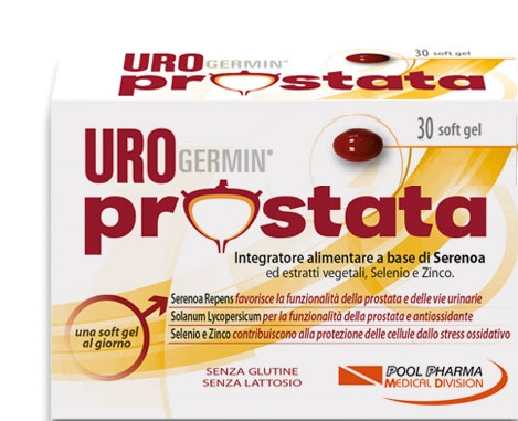 UROGERMIN PROSTATA 30 SOFTGEL - farmascienza.it