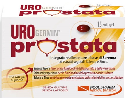 UROGERMIN PROSTATA 15 SOFTGEL - farmascienza.it