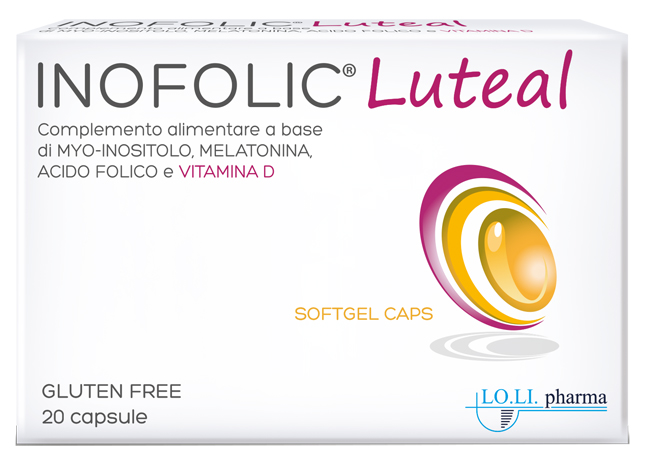 INOFOLIC LUTEAL 20 CAPSULE MOLLI - farmascienza.it