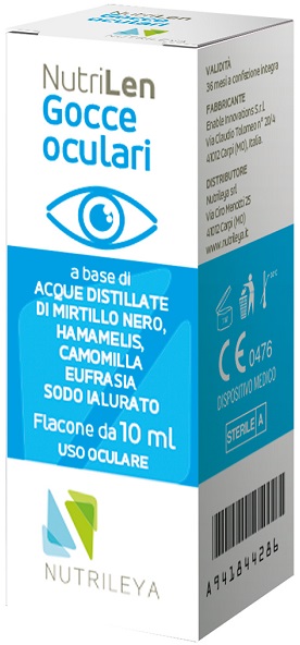 NUTRILEN GOCCE OCULARI 10 ML - farmascienza.it
