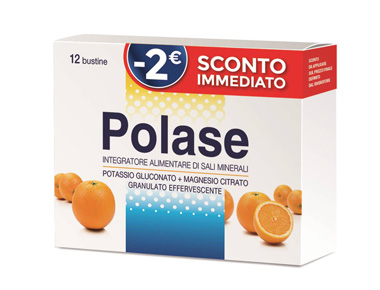 POLASE ARANCIA 12 BUSTINE PROMO - farmascienza.it
