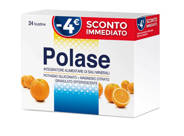 POLASE ARANCIA 24 BUSTINE PROMO - farmascienza.it