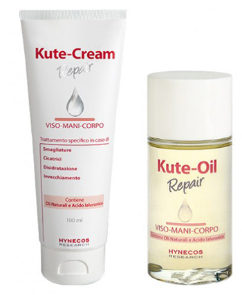 COMBINATA KUTE OIL REPAIR 60 ML + KUTE CREAM REPAIR 100 ML - farmascienza.it