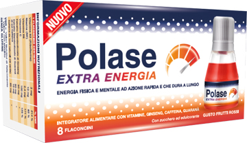 POLASE EXTRA ENERGIA 8 FLACONCINI - farmascienza.it
