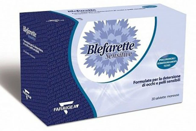 BLEFARETTE SENSITIVE SALVIETTE MONOUSO 20 PEZZI - farmascienza.it