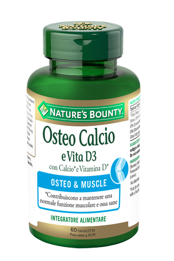 OSTEO CALCIO D3 60 TAVOLETTE - farmascienza.it