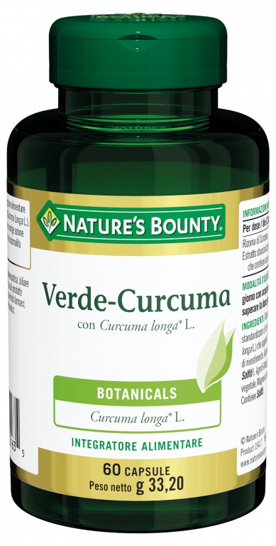 VERDE CURCUMA 60 CAPSULE 33,2 G - farmascienza.it