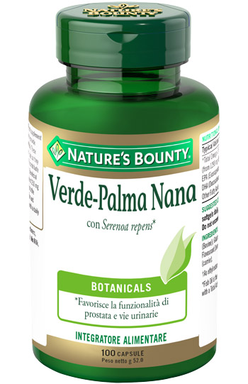 VERDE PALMA NANA 100 CAPSULE 52,00 G - farmascienza.it